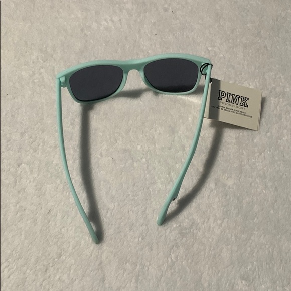 PINK Victoria's Secret Light Teal Sunglasses - Picture 2 of 12